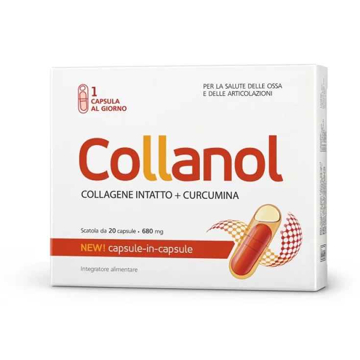 Collanol Visislim 20 Capsules