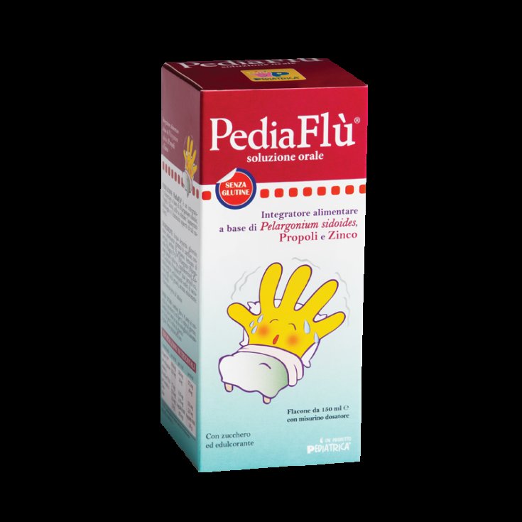 Pediaflu'® Pediatric Oral Solution® 150ml