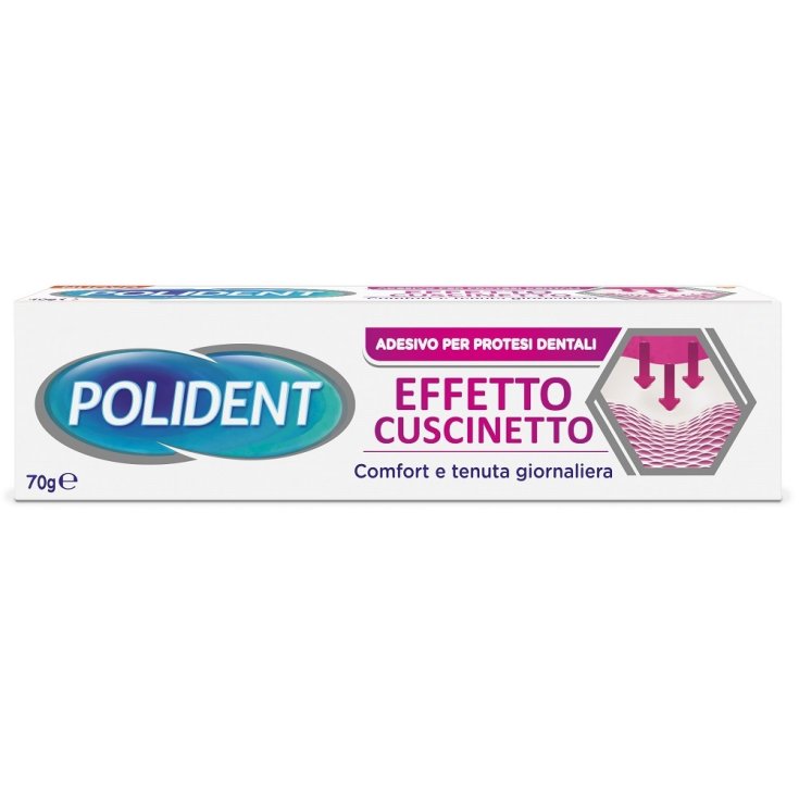 Polident Fixative Effect Bearing Gsk 70g