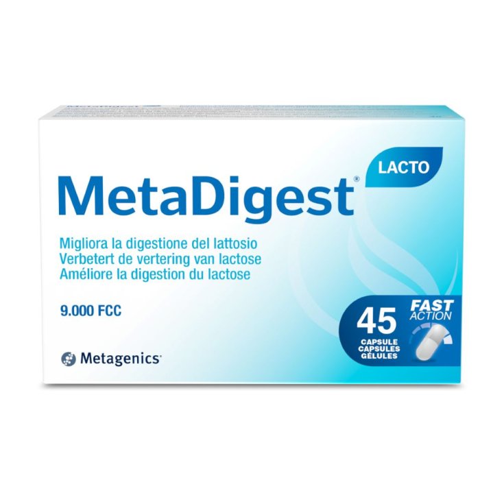MetaDigest® Lacto Metagenics ™ 45 Capsules