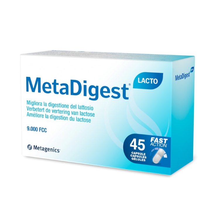 MetaDigest® Lacto Metagenics ™ 45 Capsules