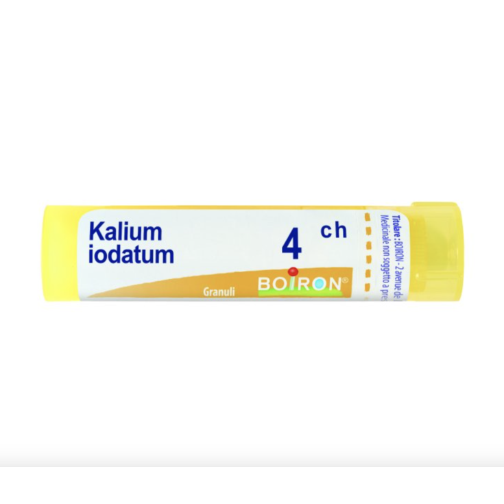 Kalium Iodatum 4CH Boiron Granules