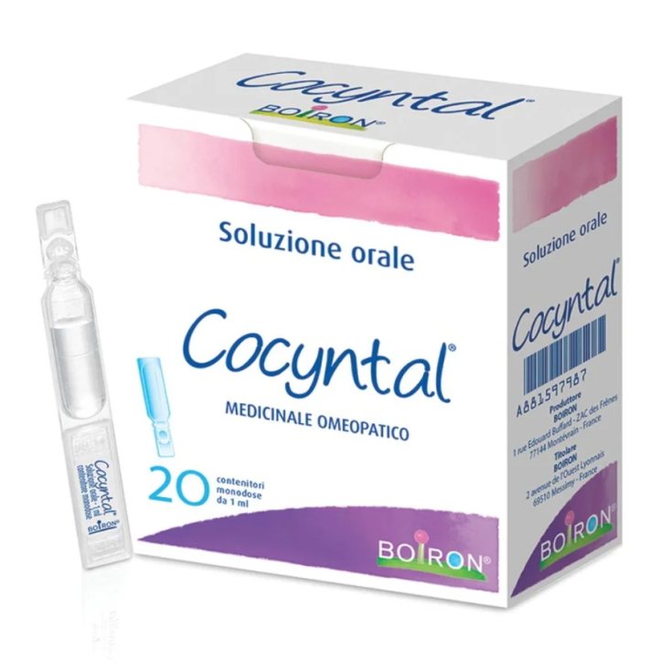 Cocyntal® Oral Solution Monodose Boiron® 20x1ml