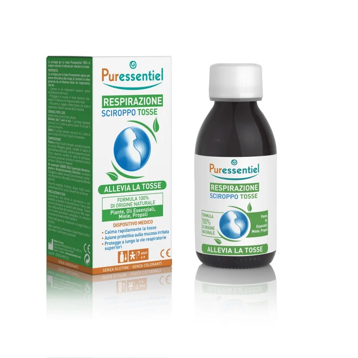 Puressentiel Respiratory Syrup 125ml