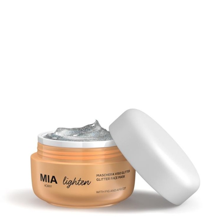 Mia Lighten Korff Glitter Face Mask 50ml