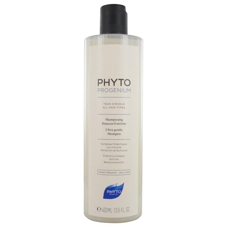 Phyto Progenium Shampoo All Hair Types 400ml