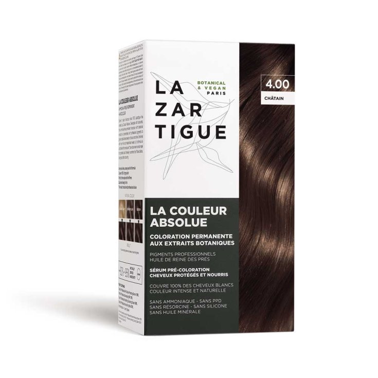 JF Lazartigue Couleur Absolue Hair Dye Shade 4.00 Chocolate Brown