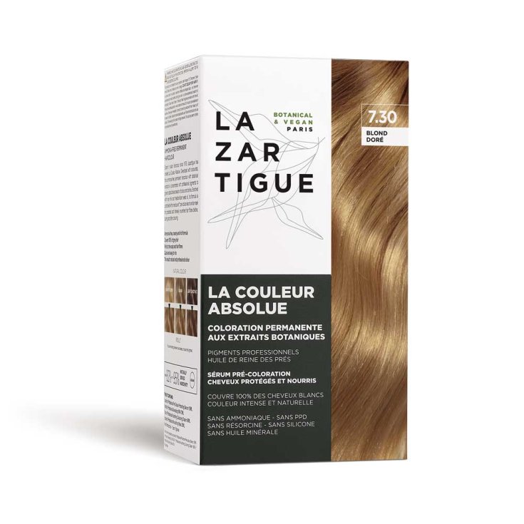 JF Lazartigue Couleur Absolue Hair Dye Shade 7.30 Golden Blonde