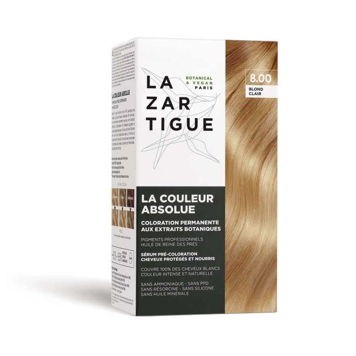 JF Lazartigue Couleur Absolue Hair Dye Shade 8.00 Light Blond