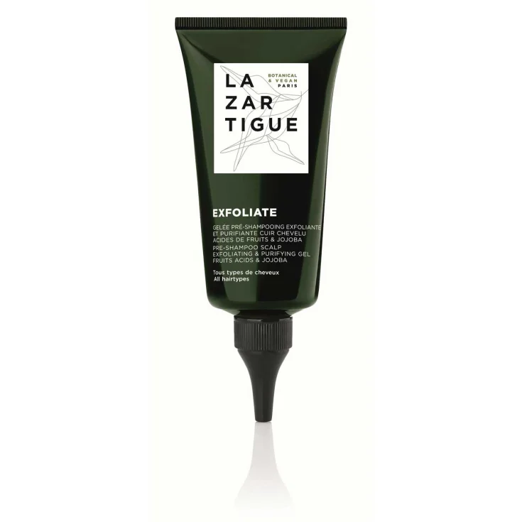 JF Lazartigue Paris Exfoliate Gel Pre-Shampoo Scalp Exfoliating And Purifying 75ml