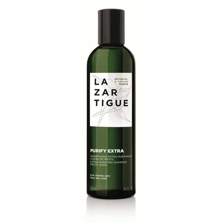 JF Lazartigue Paris Purify Extra Extra Purifying Shampoo With Fruit Acids 150ml