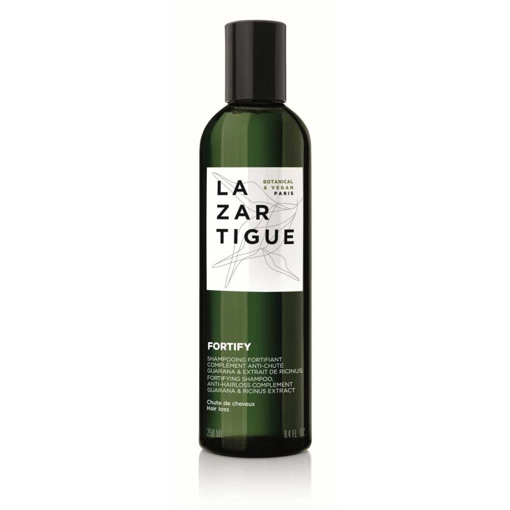 JF Lazartigue Paris Fortify Fortifying Shampoo Supplement Anti Hair Loss 250ml