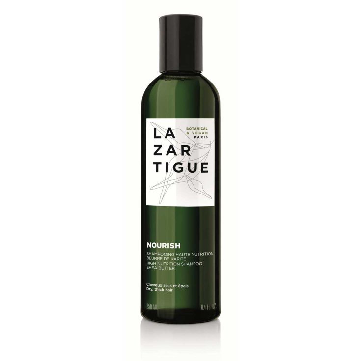 JF Lazartigue Paris Nourish Extreme Nourishing Shampoo With Shea Butter 150ml