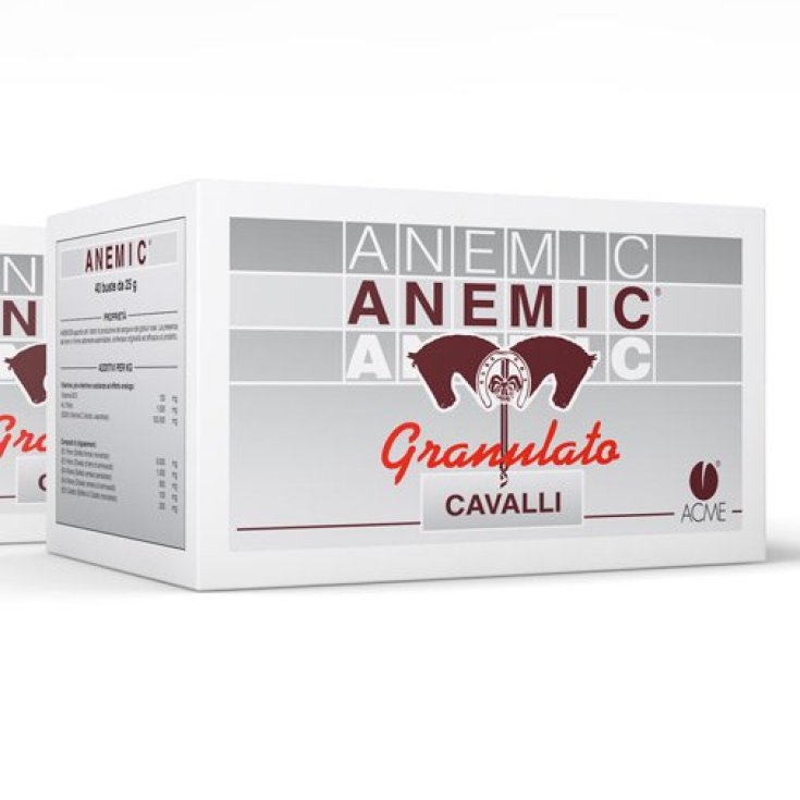 Anemic Granulate ACME 40 Sachets 25g