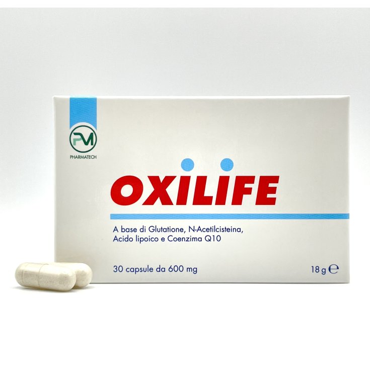 Oxilife Piemme Pharmatec 30 Capsules