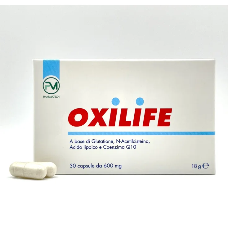Oxilife Piemme Pharmatec 30 Capsules