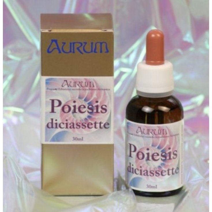 Poiesis Seventeen Aurum Drops 30ml