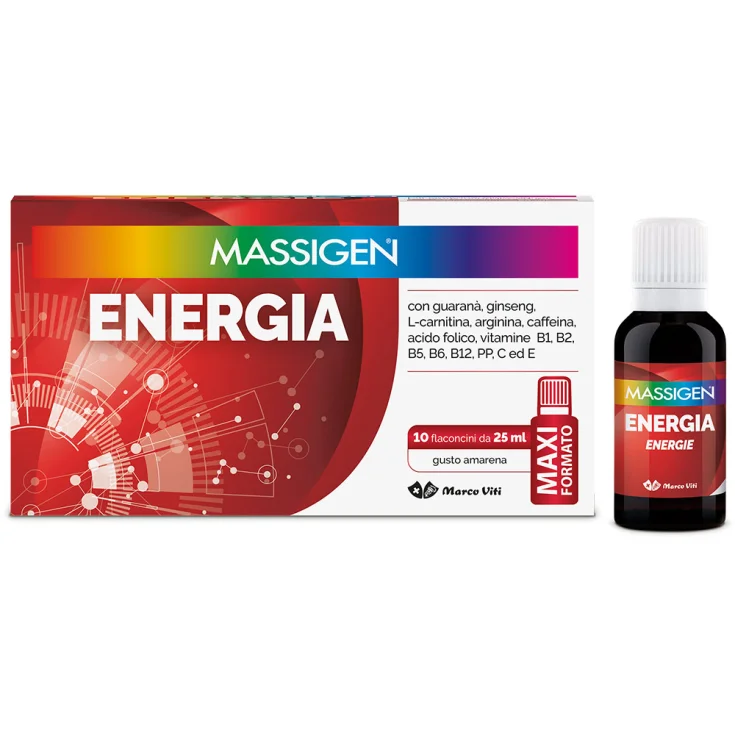 Massigen Energy 10 Vials