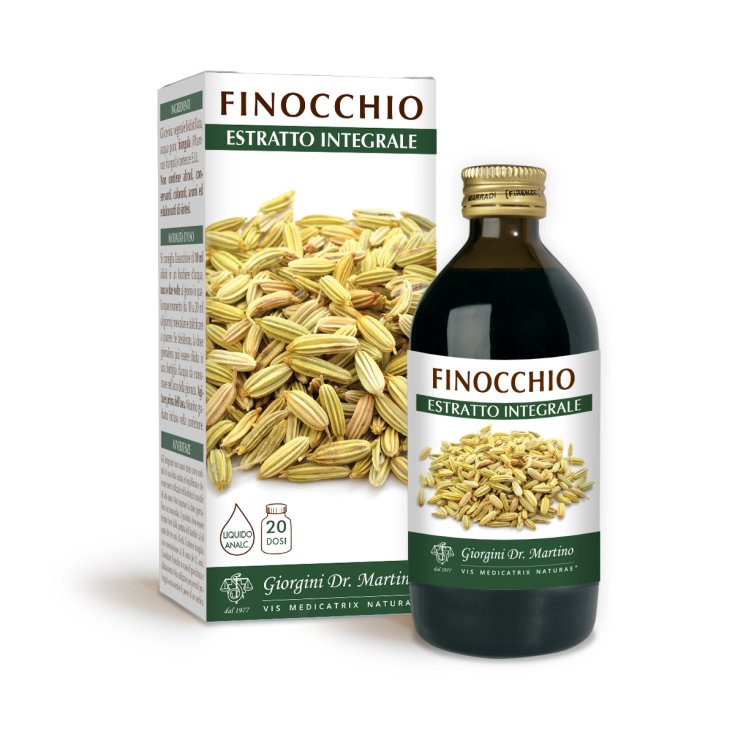 Fennel Liquid Integral Extract Dr. Giorgini 200ml