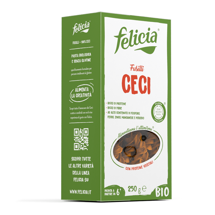 Fusilli Felicia Legumes Line 250g