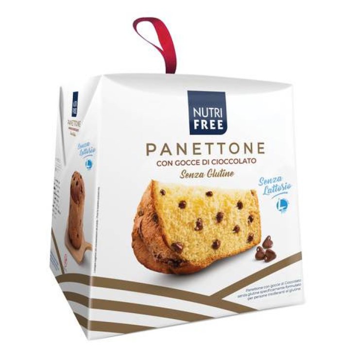 Panettone With Nutrifree Chocolate Drops 600g