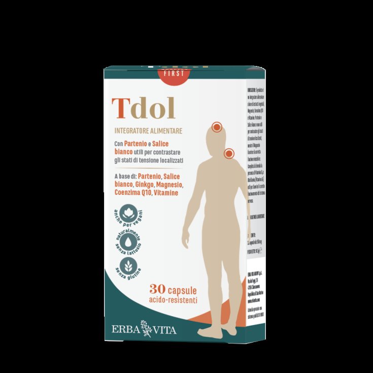 T Dol Erba Vita 30 Capsules