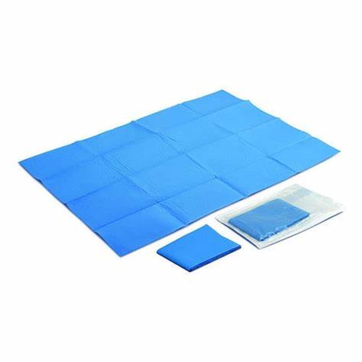 Meds Towel Stand Light Blue 35x50cm