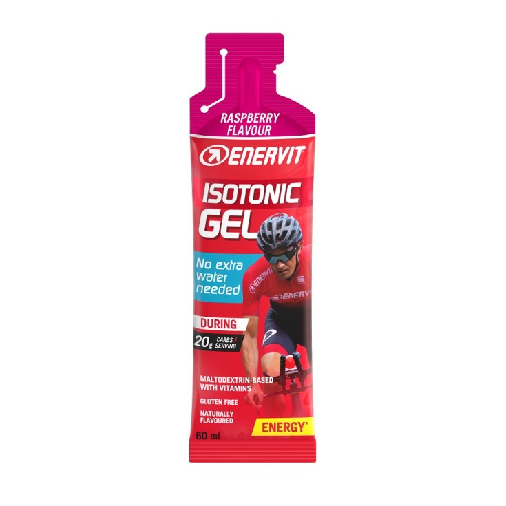 Isotonic Gel Raspberry Enervit Sport 60ml