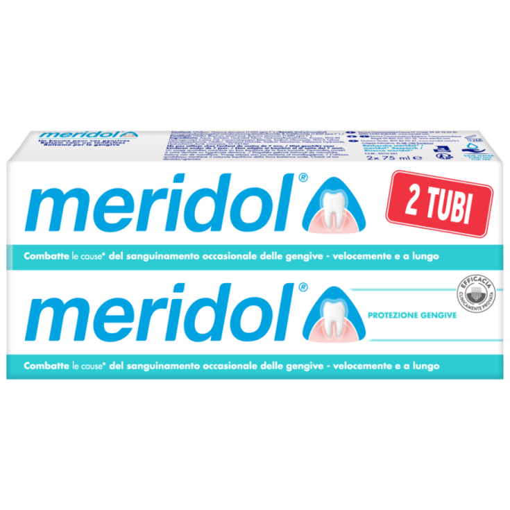 meridol® Toothpaste 2 Tubes of 75ml