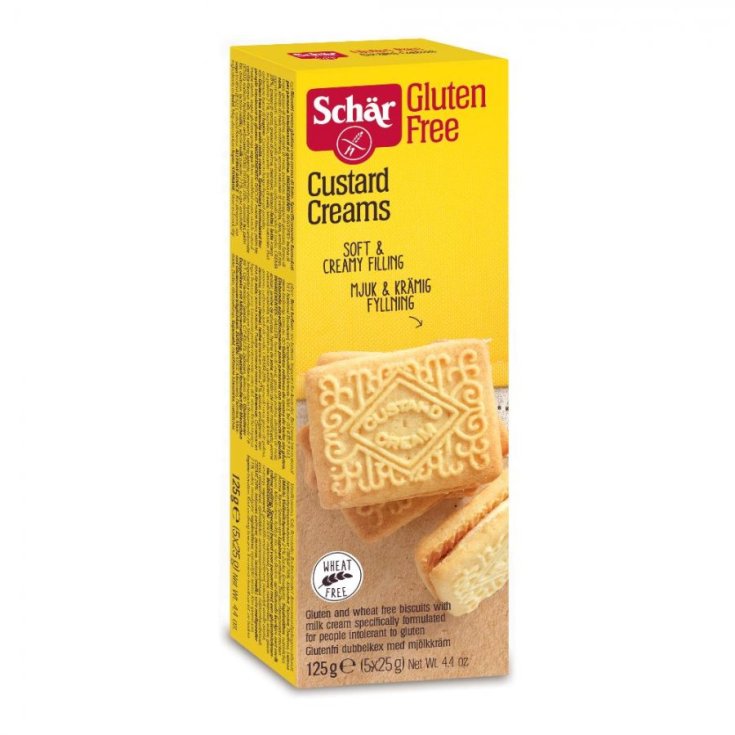 Custard Cream Dr. Schar 125g