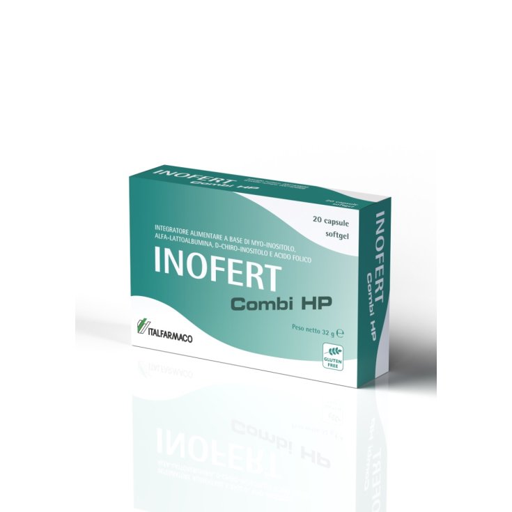 Inofert Combi HP Italfarmaco 20 Capsules