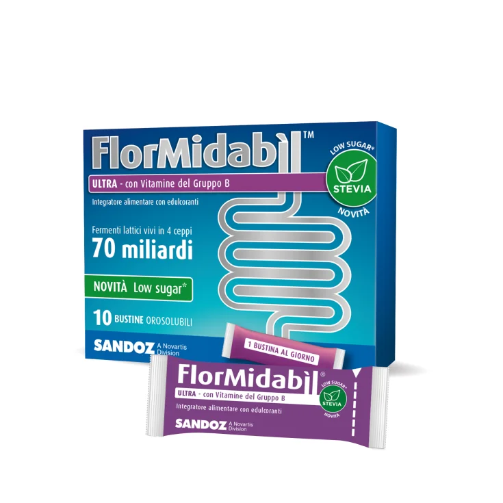 FlorMidabìl Ultra Sandoz 10 Sachets