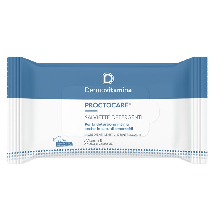Proctocare® Dermovitamina 15 Wipes