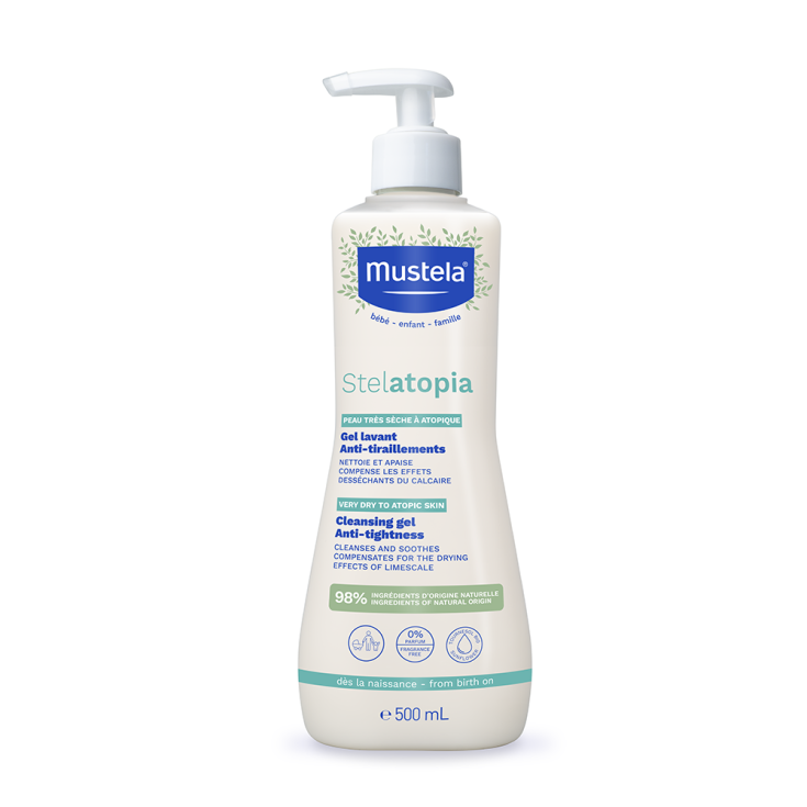 Stelatopia® Mustela® Cleansing Gel 500ml