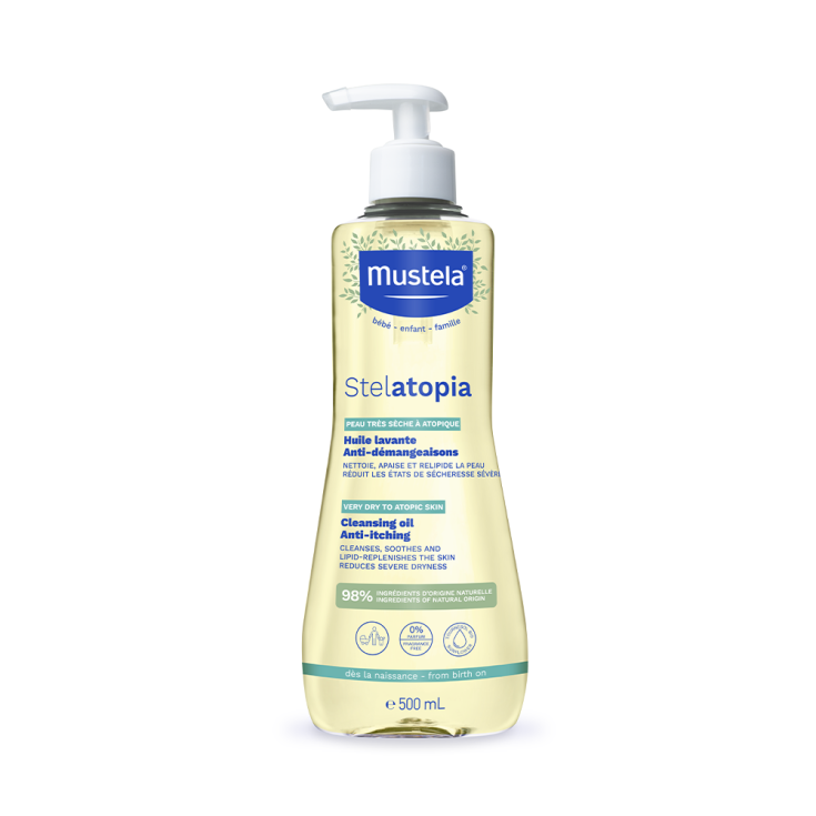 Mustela Stelatopia Cleansing Oil 500ml