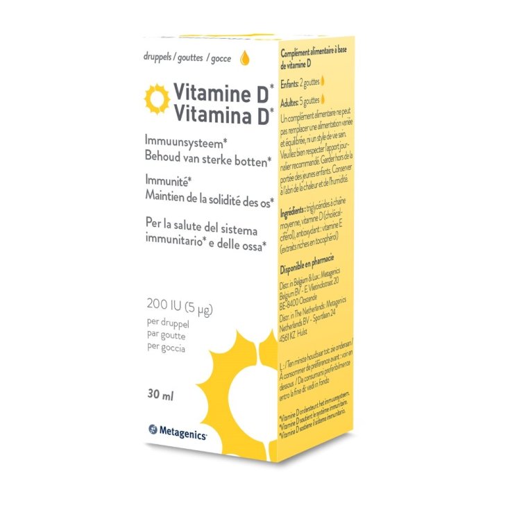 Vitamin D Liquid Metagenics ™ 30ml
