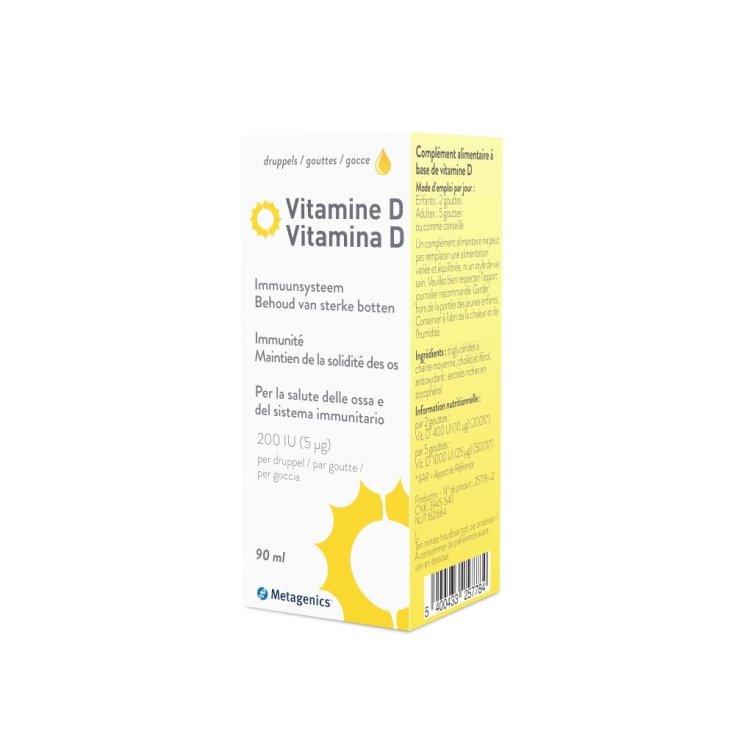 Vitamin D Liquid Metagenics ™ 90ml