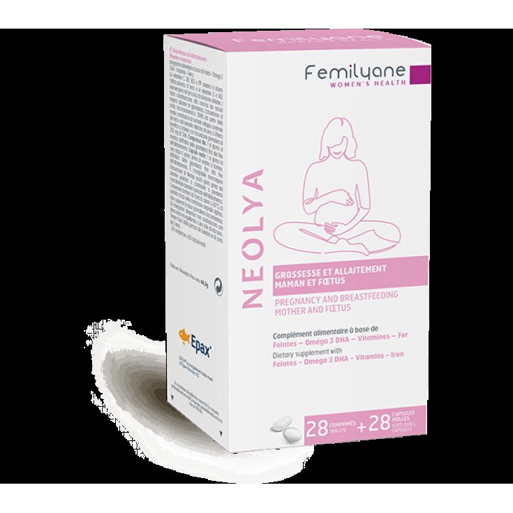 Neolya Epax® 28 Tablets + 28 Soft Capsules