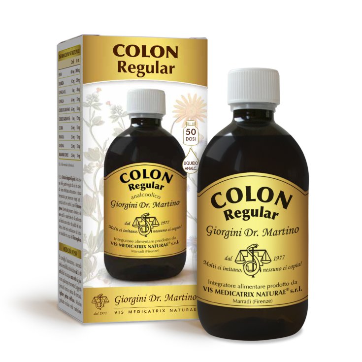 Colon Regular Liquid Non-alcoholic Dr. Giorgini 500ml