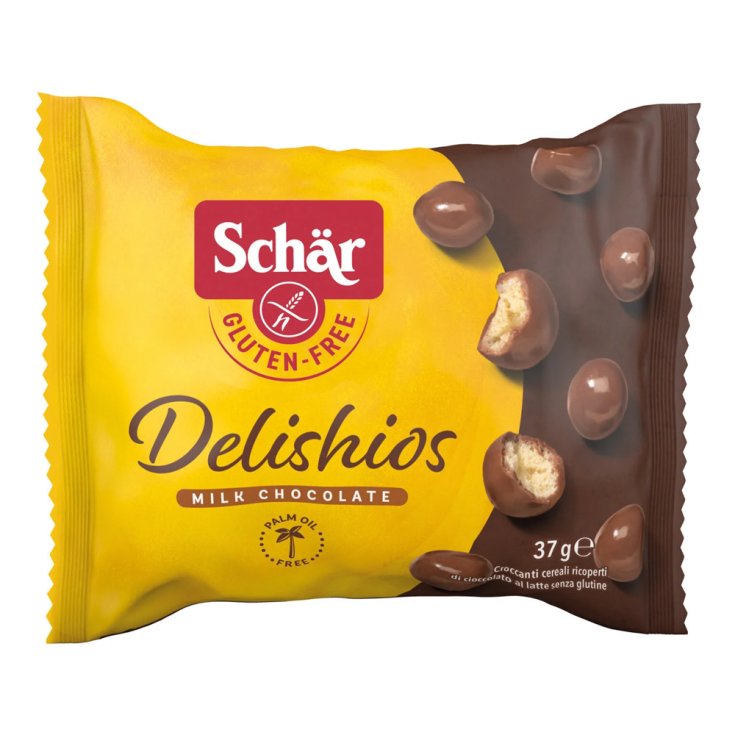 Dr. Schar Delishios Bolas Chocolate Con Leche 37g