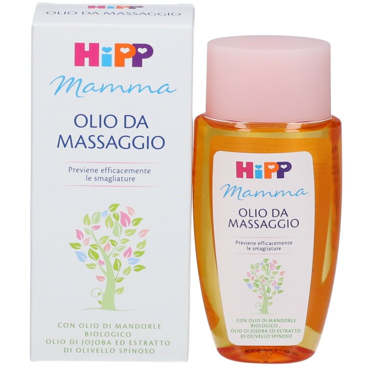 Hipp Mamma Massage Oil100ml