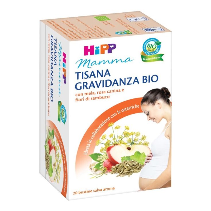 Hipp Mamma Herbal Tea Breastfeeding