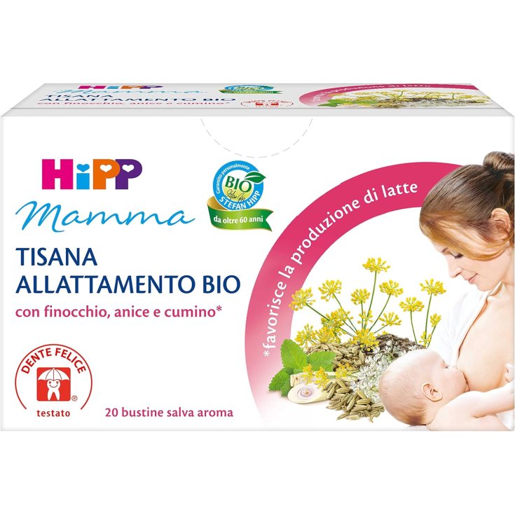 Hipp Mamma Herbal Tea Breastfeeding