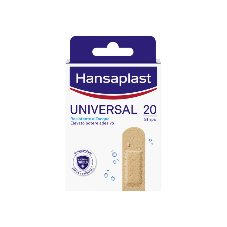 UNIVERSAL Hansaplast 20 Patches 72x19mm