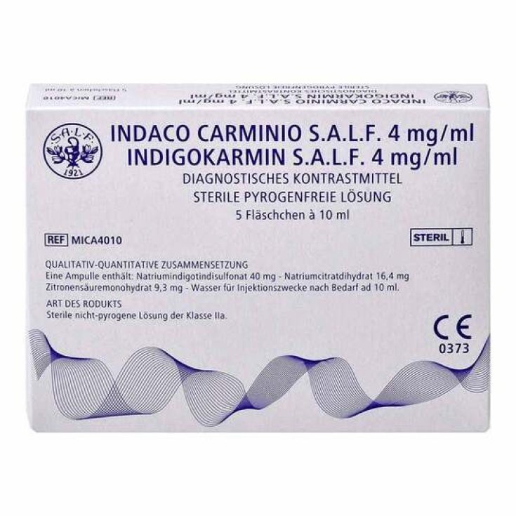 Indigo Carmine 4mg / ml F 10ml