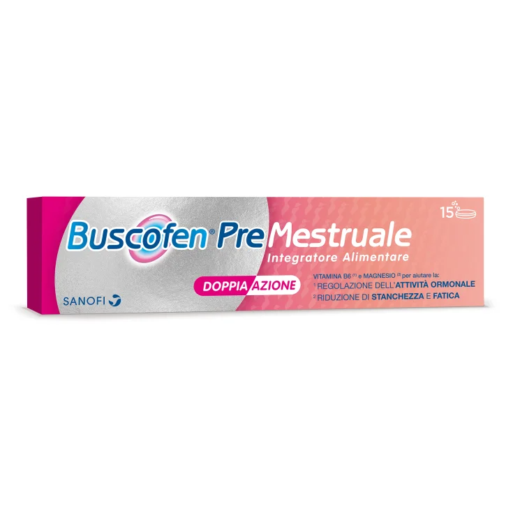 Buscofen Premenstrual 15 tablets Premenstrual