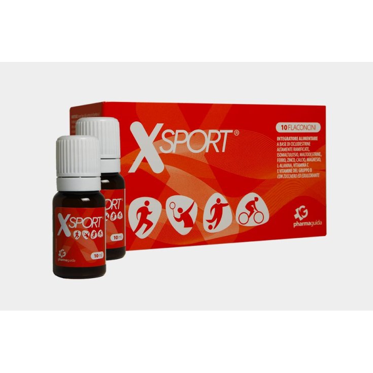 Xsport Pharmaguida 10 Vials