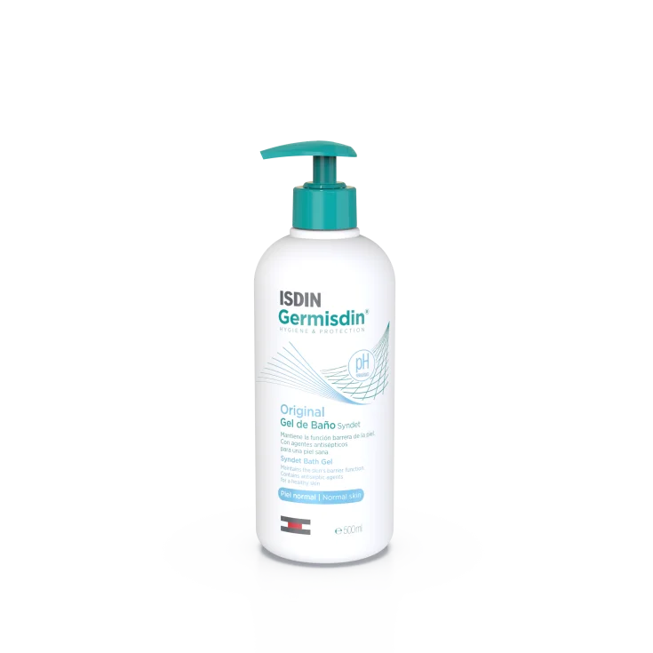 Isdin Germisdin Body Hygiene With Dispenser 500ml
