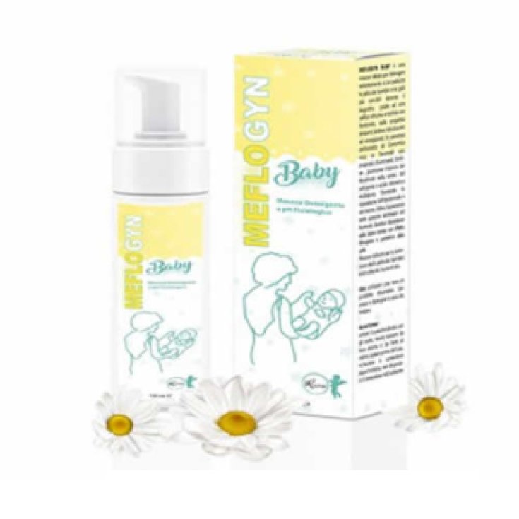 Meflogyn Baby Mousse Det 150ml