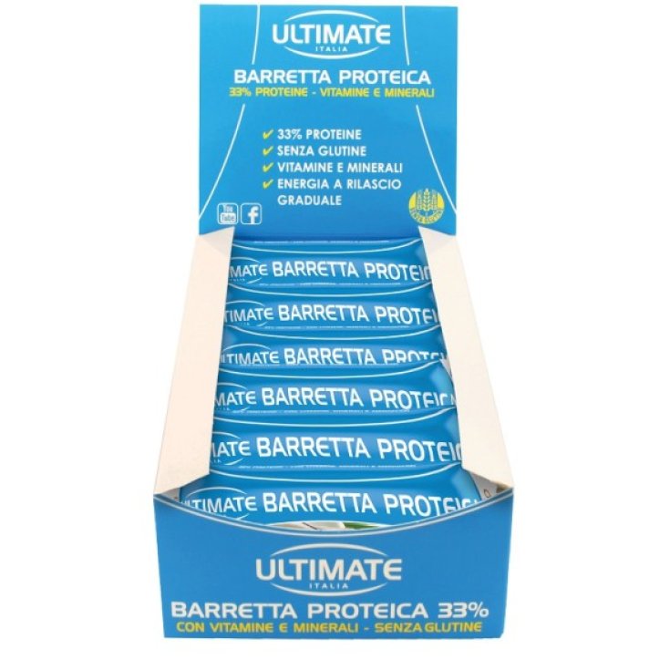 Ultimate Coconut Taste Protein Bar 24 Pieces 40g